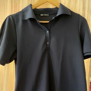 Zara Navy Polo